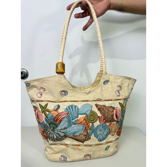 Paul Brent Beach Tote Bag - Picture 2 of 16